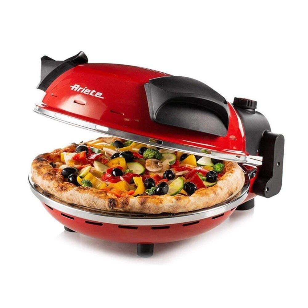 Ariete Pizza Fırını Kırmızı 0909/10