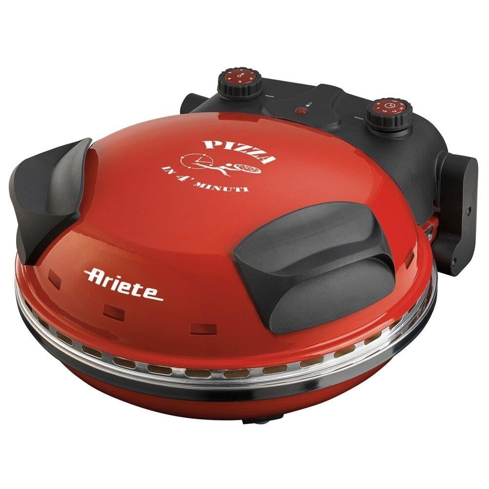 Ariete Pizza Fırını Kırmızı 0909/10