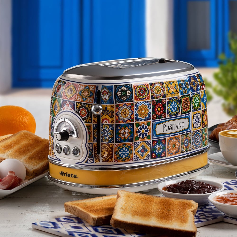 Ariete Positano Ekmek Kızartma Makinesi 2 Dilim 0155/1P