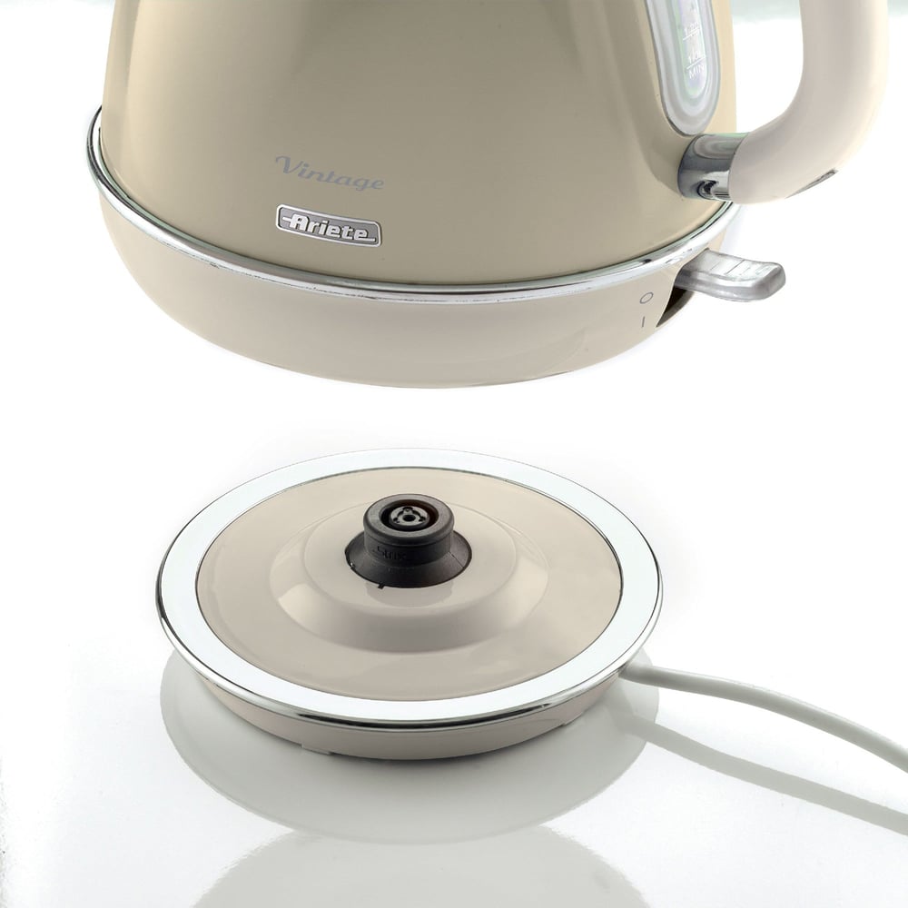 Ariete Vintage 1,7L Su Isıtıcı - Bej 2869/03