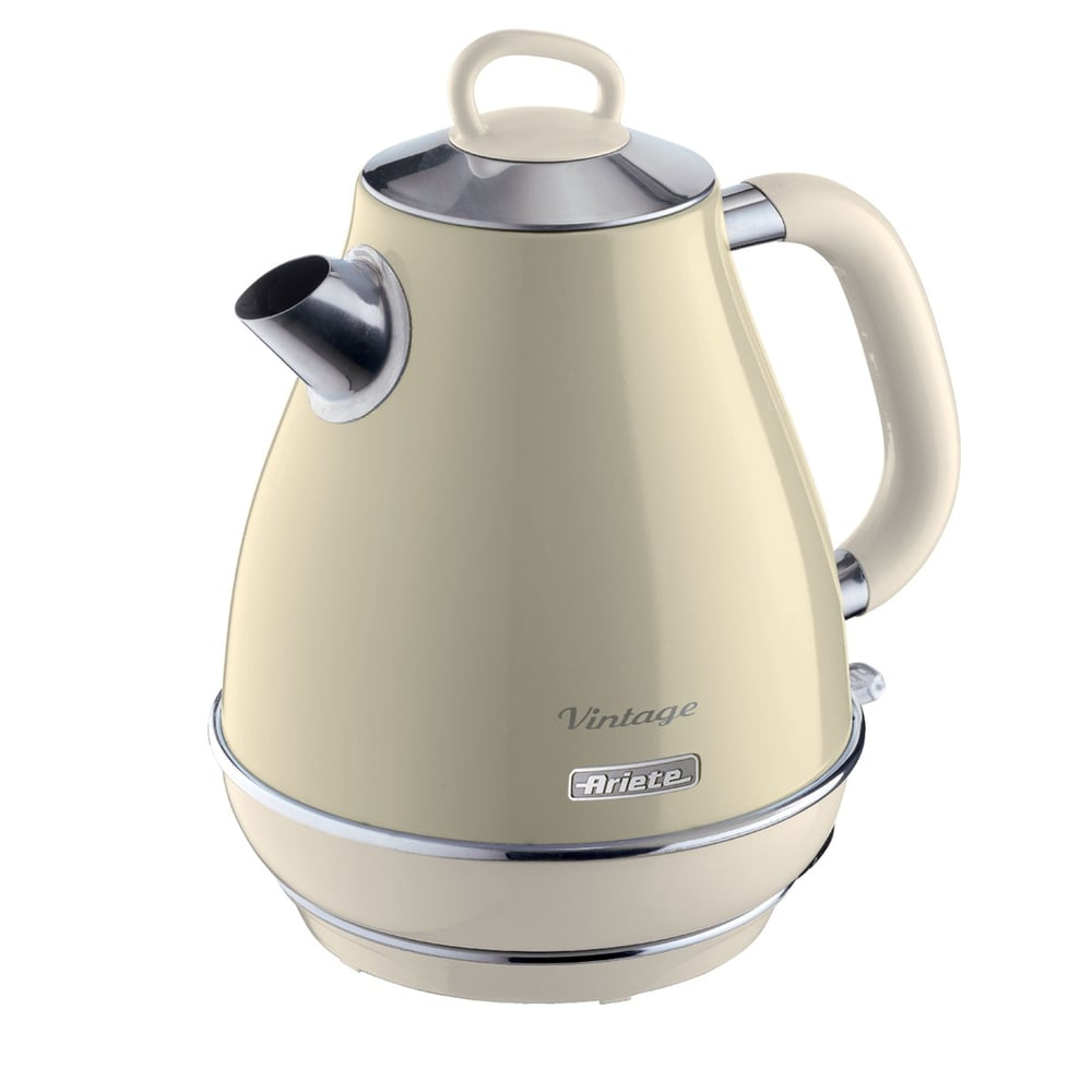 Ariete Vintage 1,7L Su Isıtıcı - Bej 2869/03