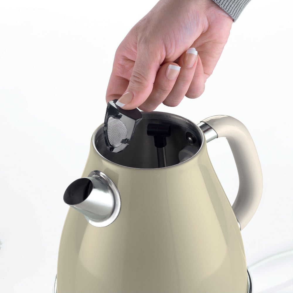 Ariete Vintage 1,7L Su Isıtıcı - Bej 2869/03