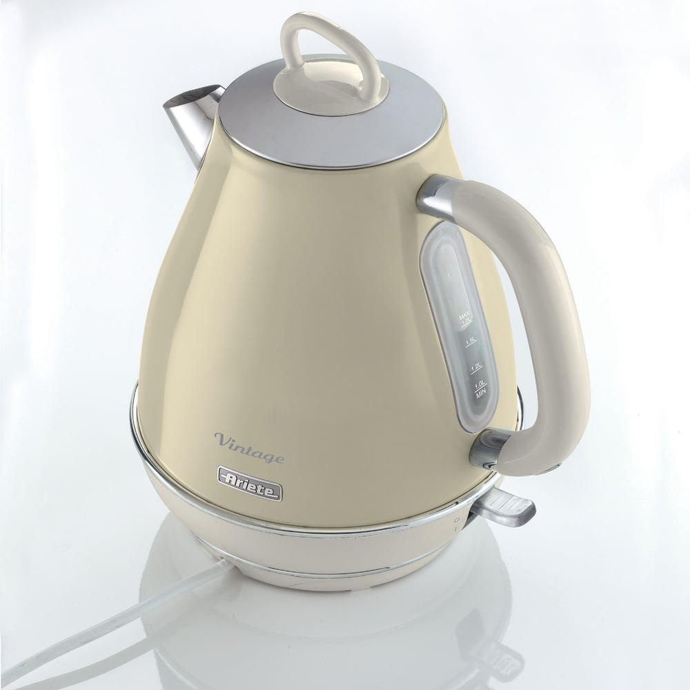 Ariete Vintage 1,7L Su Isıtıcı - Bej 2869/03