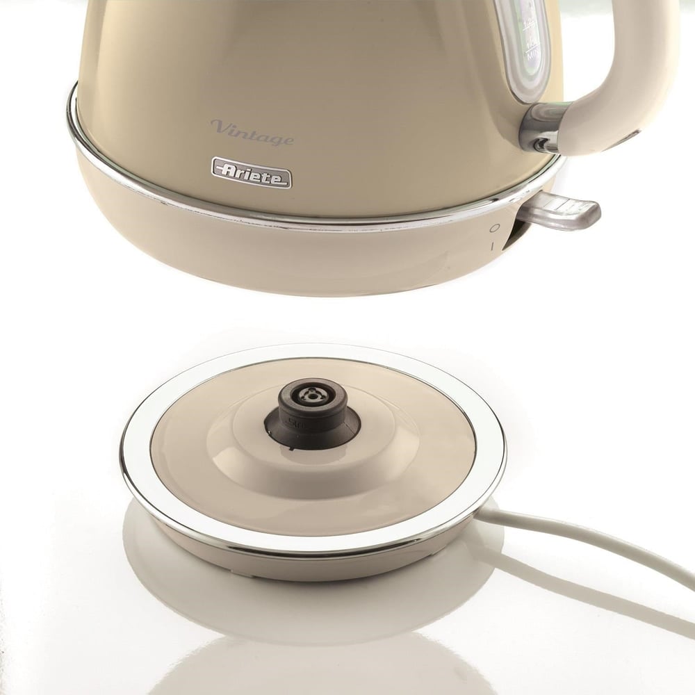 Ariete Vintage 1,7L Su Isıtıcı - Bej 2869/03