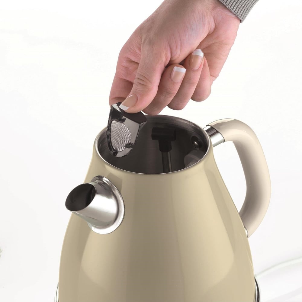Ariete Vintage 1,7L Su Isıtıcı - Bej 2869/03