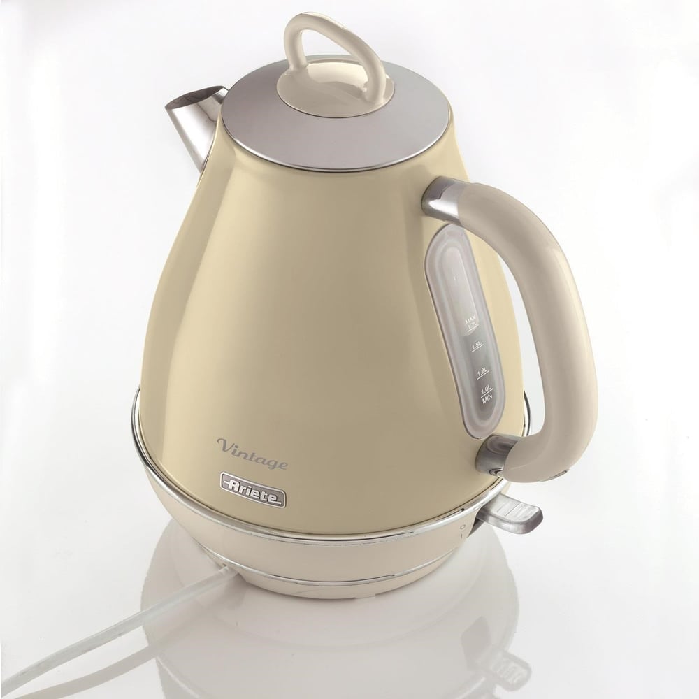 Ariete Vintage 1,7L Su Isıtıcı - Bej 2869/03