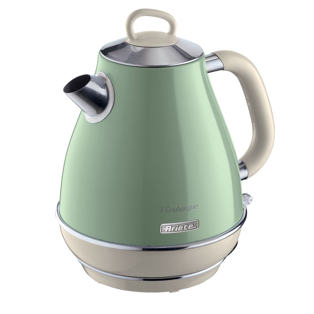 Ariete Vintage 1,7L Su Isıtıcı - Yeşil 2869/04