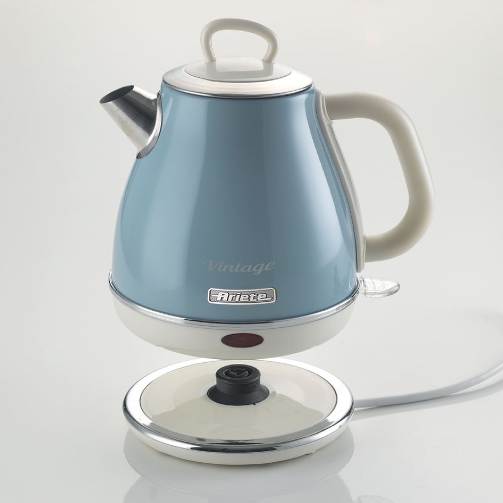 Ariete Vintage 1L Su Isıtıcı -Mavi 2868/05