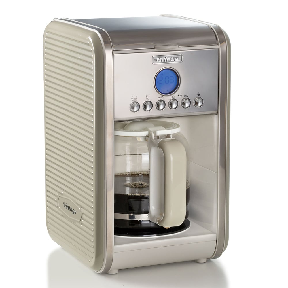 Ariete Vintage Filtre Kahve Makinesi - Bej  1342/03