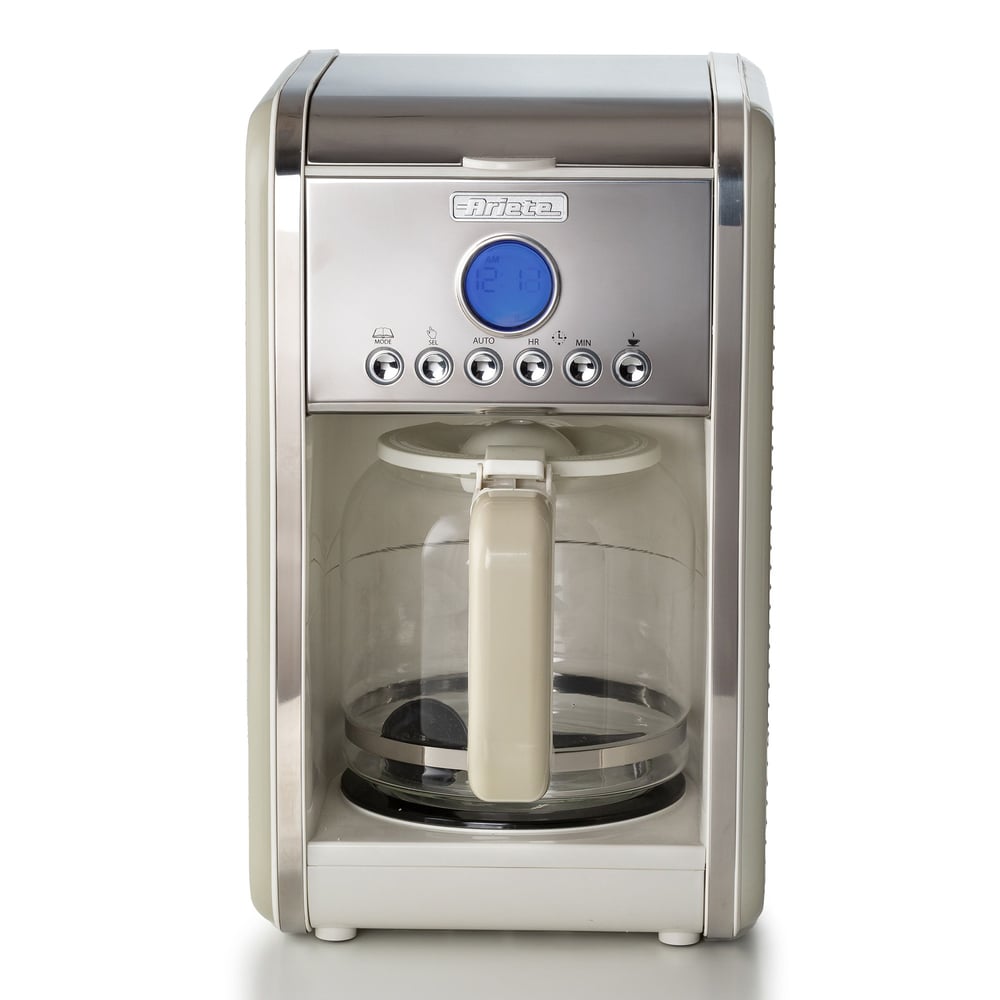 Ariete Vintage Filtre Kahve Makinesi - Bej  1342/03