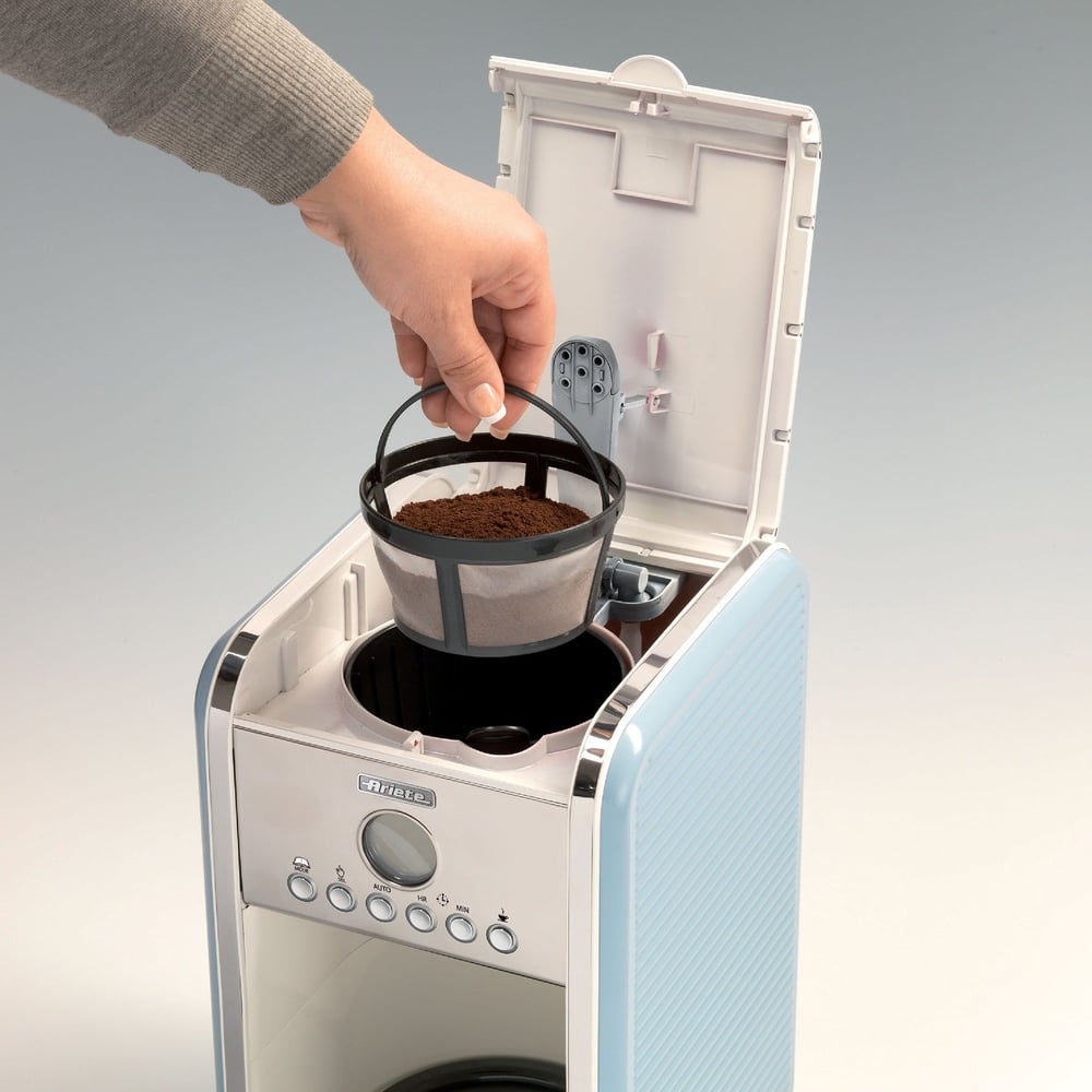 Ariete Vintage Filtre Kahve Makinesi - Mavi  1342/05