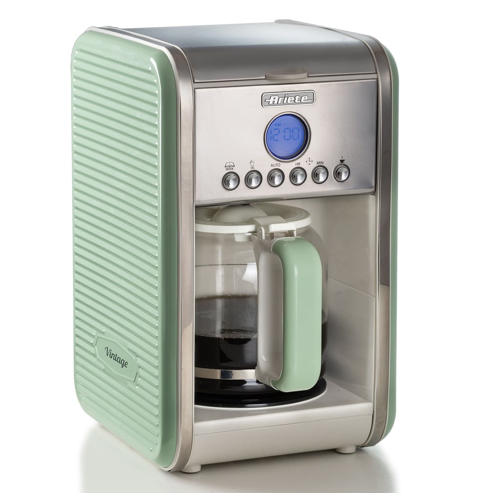 Ariete Vintage Filtre Kahve Makinesi - Yeşil  1342/04