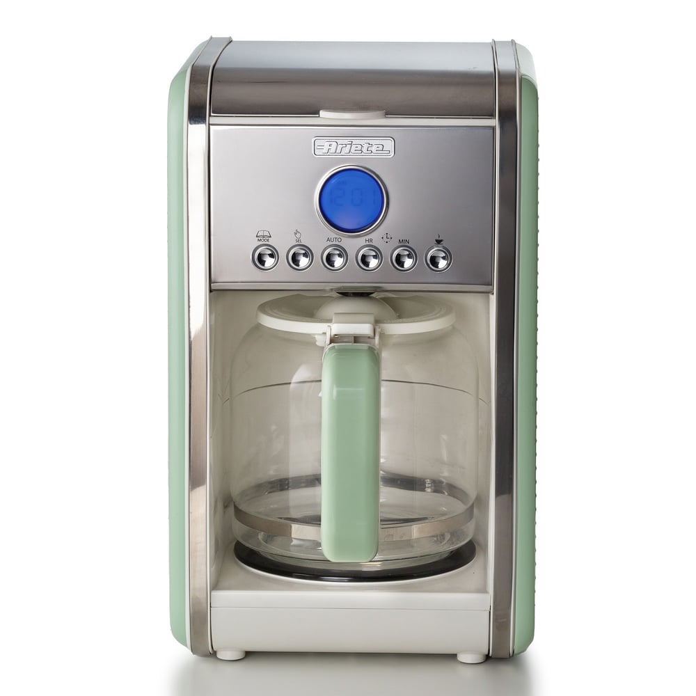 Ariete Vintage Filtre Kahve Makinesi - Yeşil  1342/04