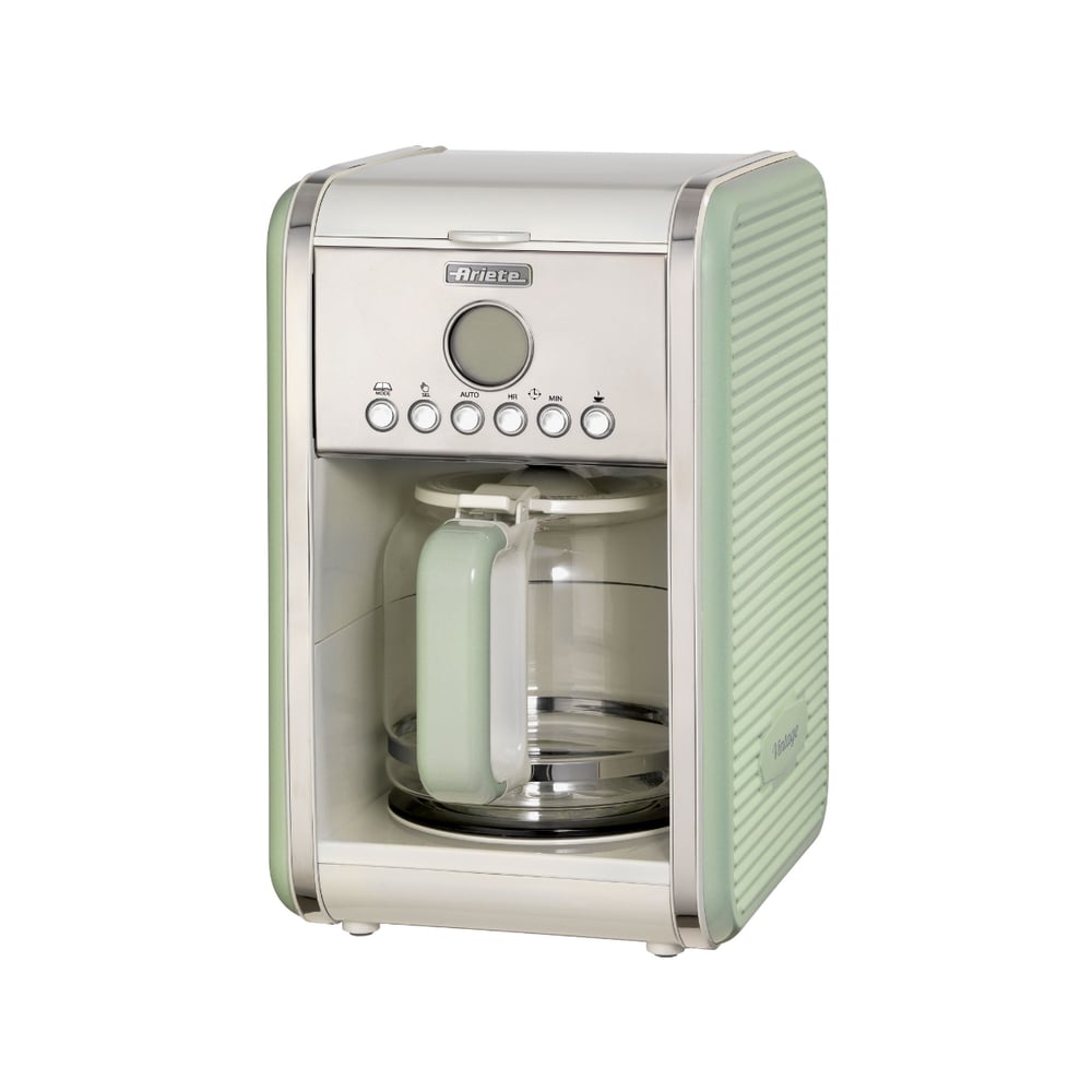 Ariete Vintage Filtre Kahve Makinesi - Yeşil  1342/04