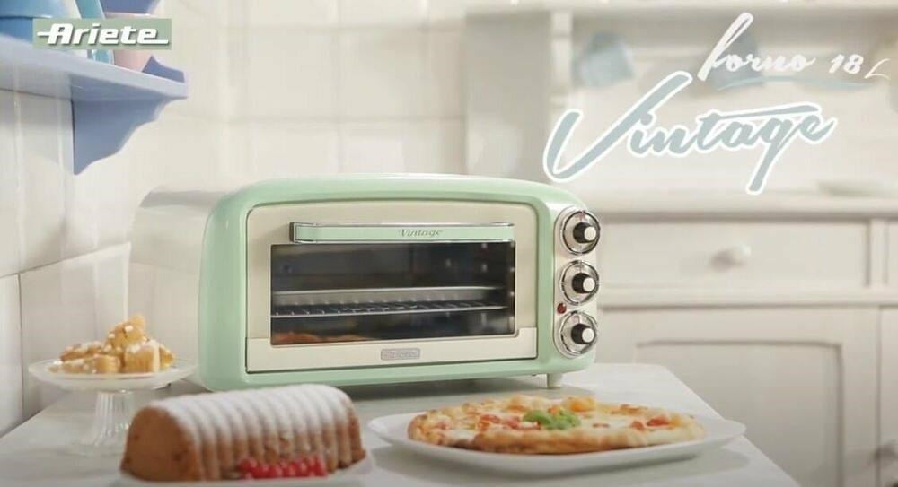 Ariete Vintage Fırın - Yeşil 0979/04
