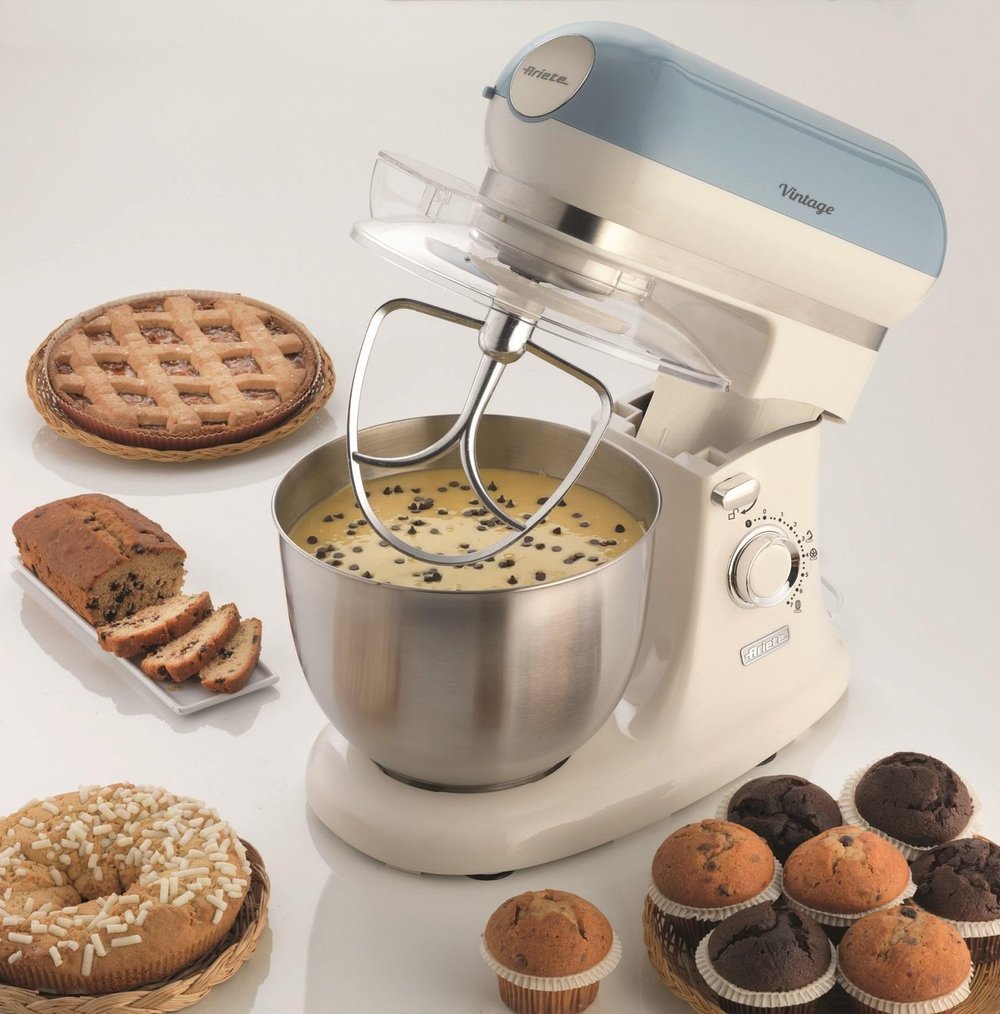 Ariete Vintage Mutfak Şefi Mavi 1588/05