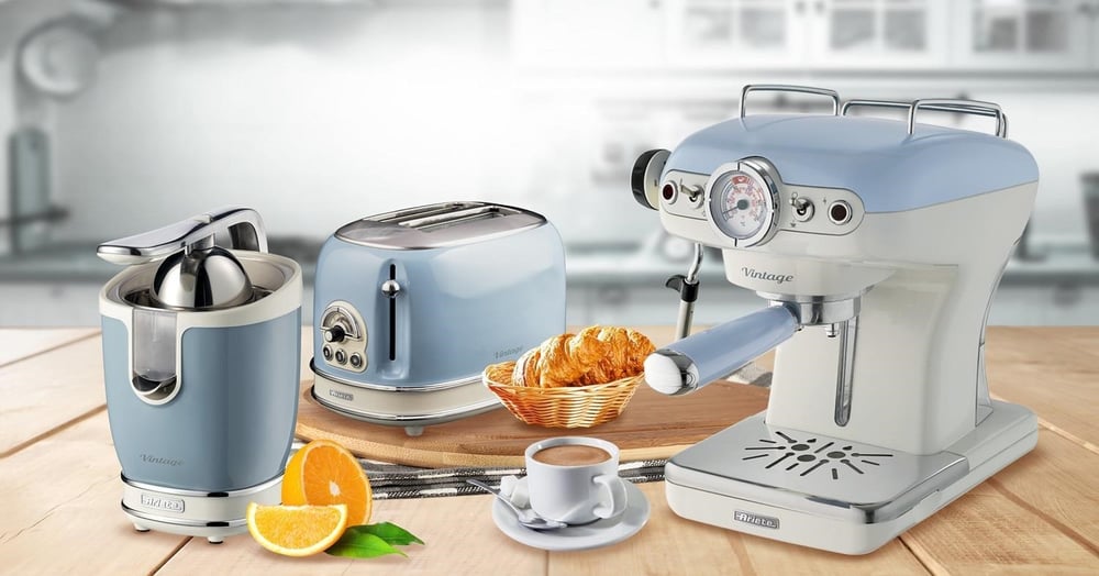 Ariete Vintage Narenciye Sıkacağı Mavi 0413/05