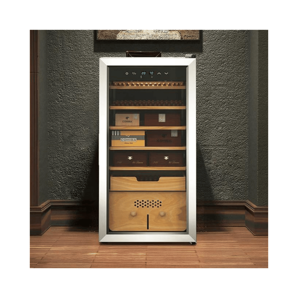 Berfmann Cedro Elektronik Humidor Puro Dolabı (574 Puro) - BFC574-SG