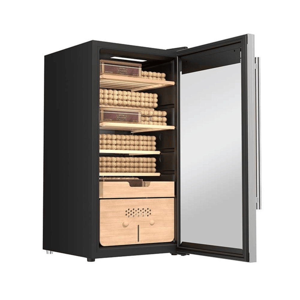 Berfmann Cedro Elektronik Humidor Puro Dolabı (574 Puro) - BFC574-SG