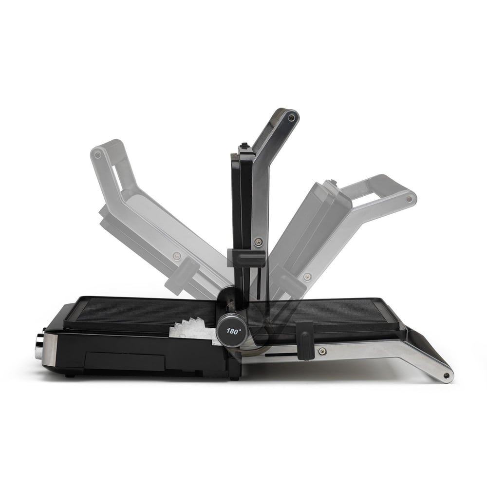 Kenwood Çıkarılabilir Plakalı Izgara ve Tost Makinesi Metal HGM80.000SS
