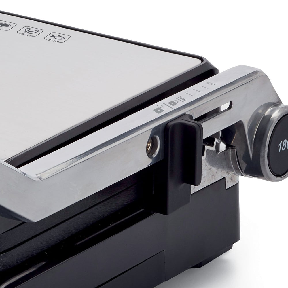 Kenwood Çıkarılabilir Plakalı Izgara ve Tost Makinesi Metal HGM80.000SS