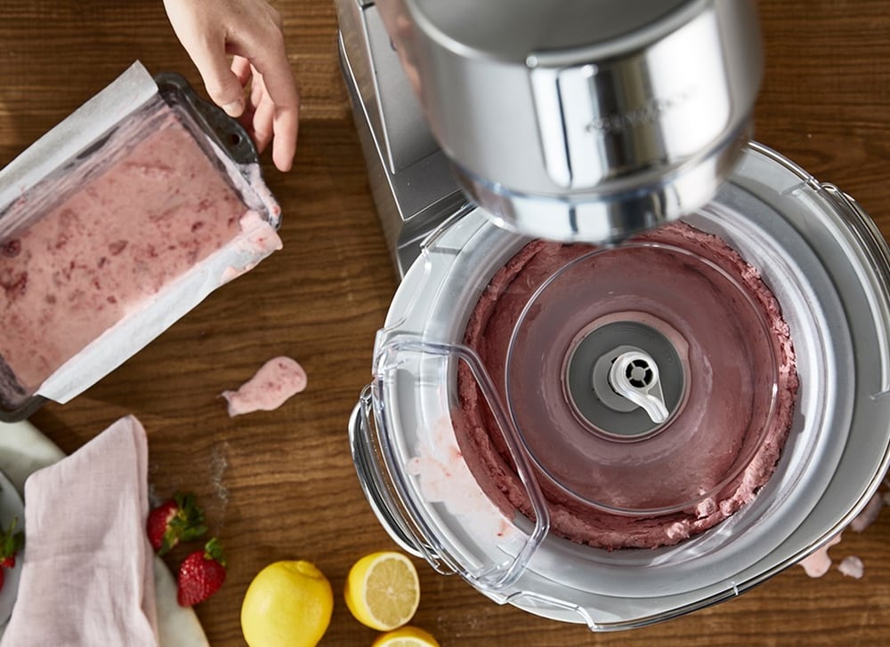 Kenwood Dondurma Aparatı 1L KAX71.000WH