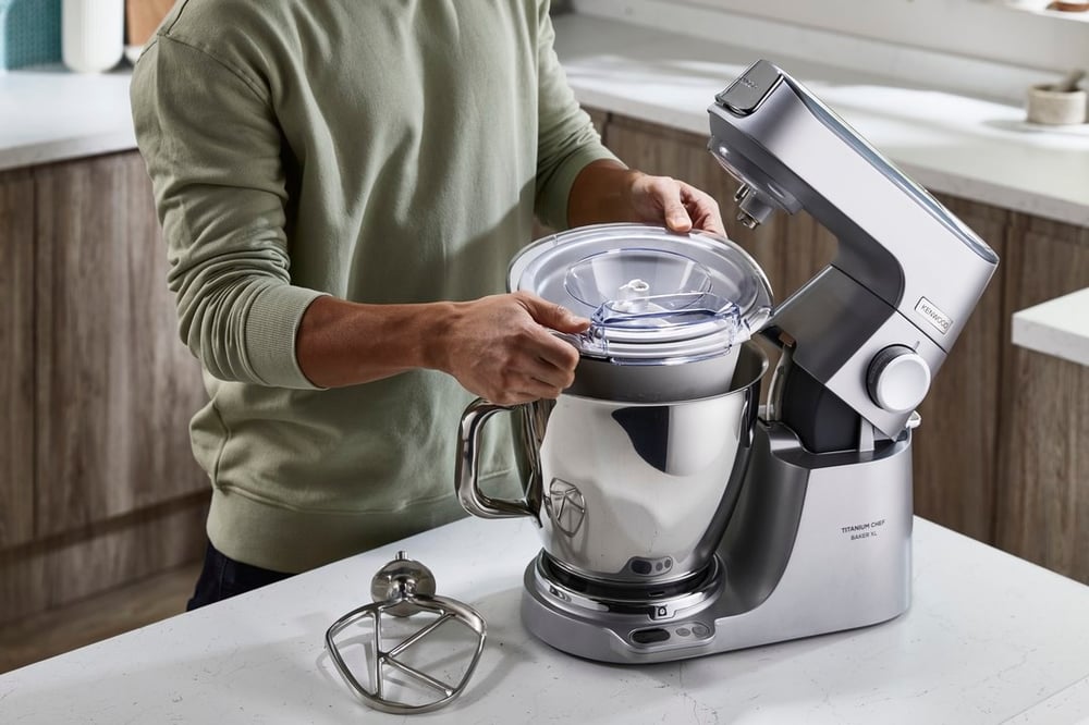 Kenwood Dondurma Aparatı 1L KAX71.000WH