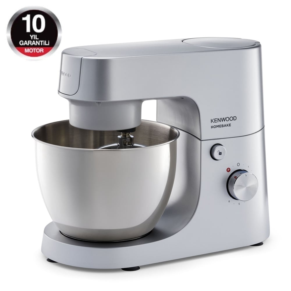 Kenwood Homebake Mutfak Şefi 1400 Watt 5 Lt Stand Mikser KHH01.000SI
