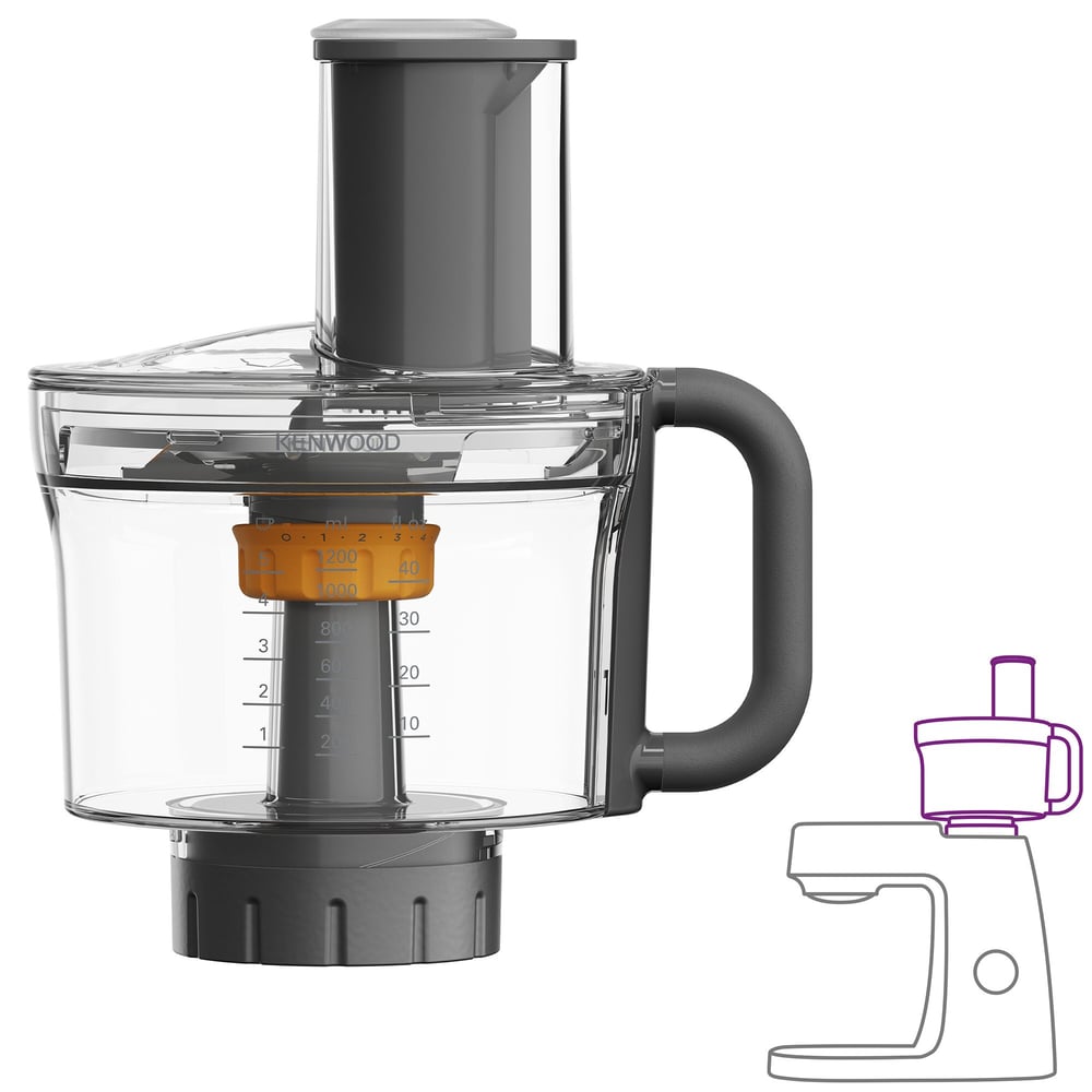 Kenwood KAH65.000PL Multi Pro 1,2L Çok Amaçlı Öğütme Robotu