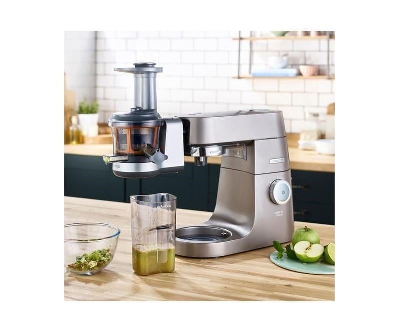 Kenwood Mutfak Şefi Aparatı Sebze Meyve Yavaş Spiral Sıkma Lifli Posayı Toplama KAX720PL