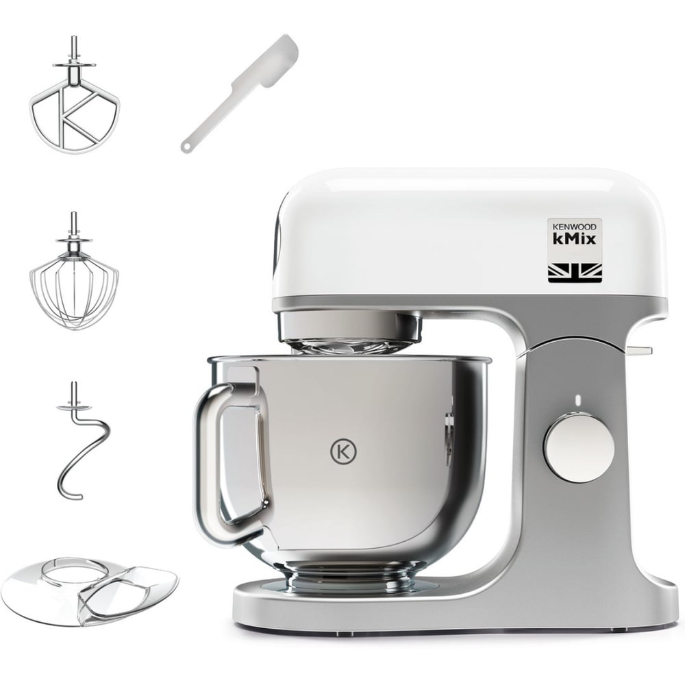 Kenwood kMix Mutfak Şefi Stand Mikser 1000W 5 Lt KMX750WH