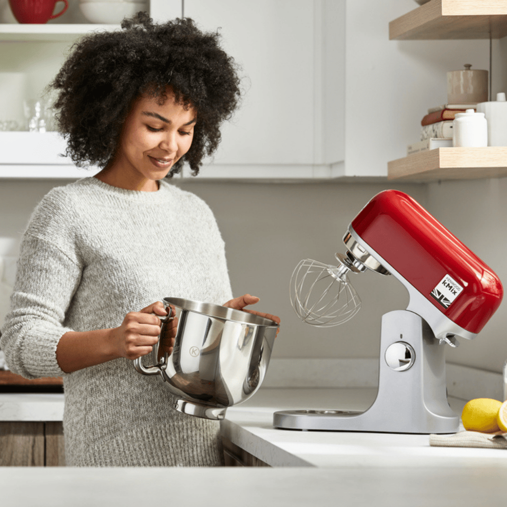 Kenwood kMix Mutfak Şefi Stand Mikser 1000W 5 Lt KMX750RD