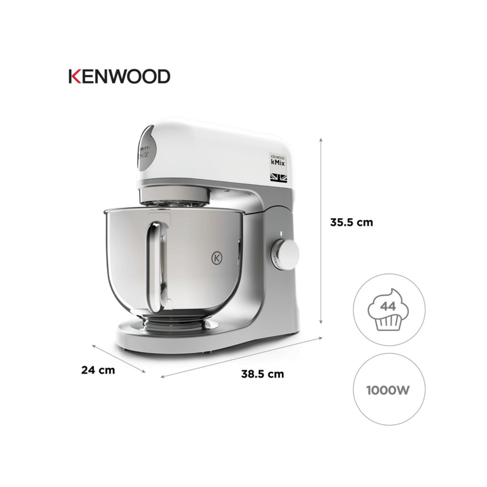 Kenwood kMix Mutfak Şefi 1000W 5 Lt KMX750WH