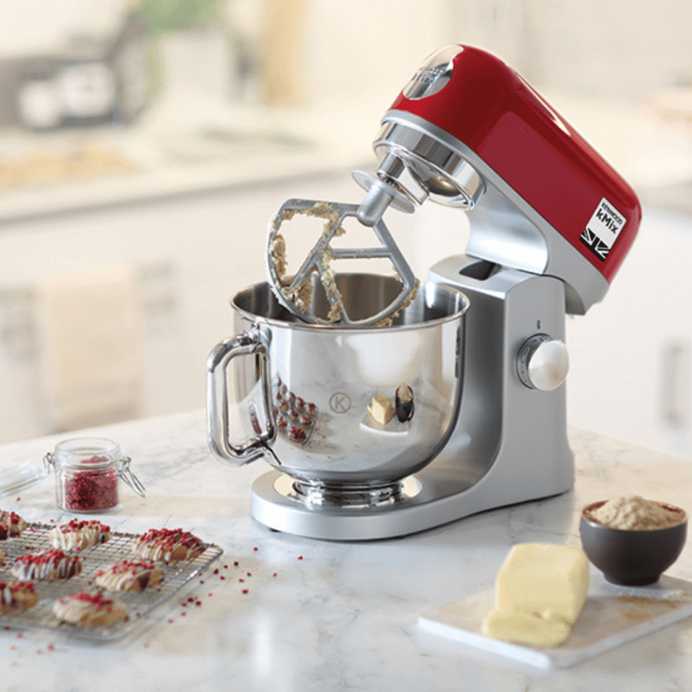 Kenwood kMix Mutfak Şefi Stand Mikser 1000W 5 Lt KMX750RD