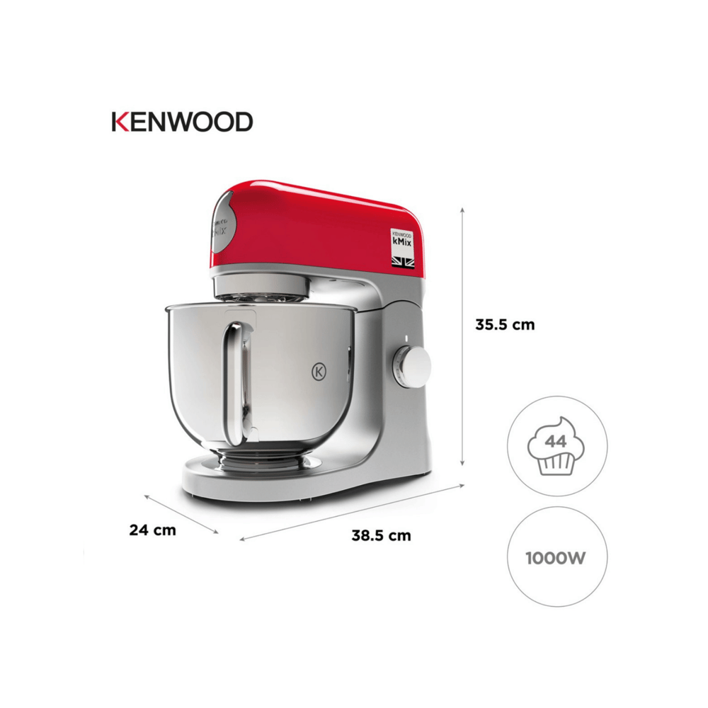 Kenwood kMix Mutfak Şefi 1000W 5 Lt KMX750RD