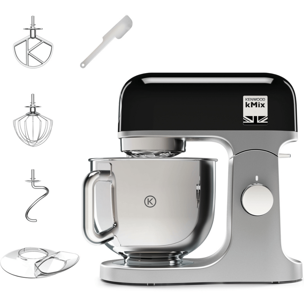 Kenwood kMix Mutfak Şefi Stand Mikser 1000W 5 Lt KMX750BK