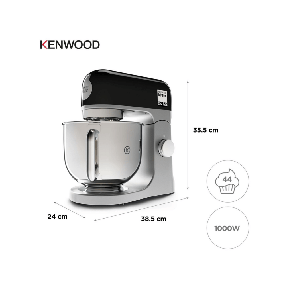 Kenwood kMix Mutfak Şefi 1000W 5 Lt KMX750BK