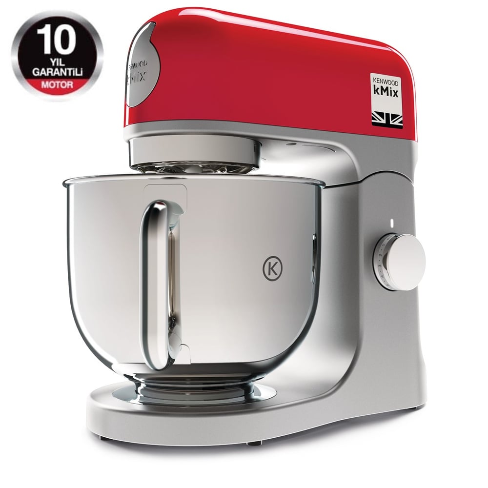 Kenwood kMix Mutfak Şefi Stand Mikser 1000W 5 Lt KMX750RD