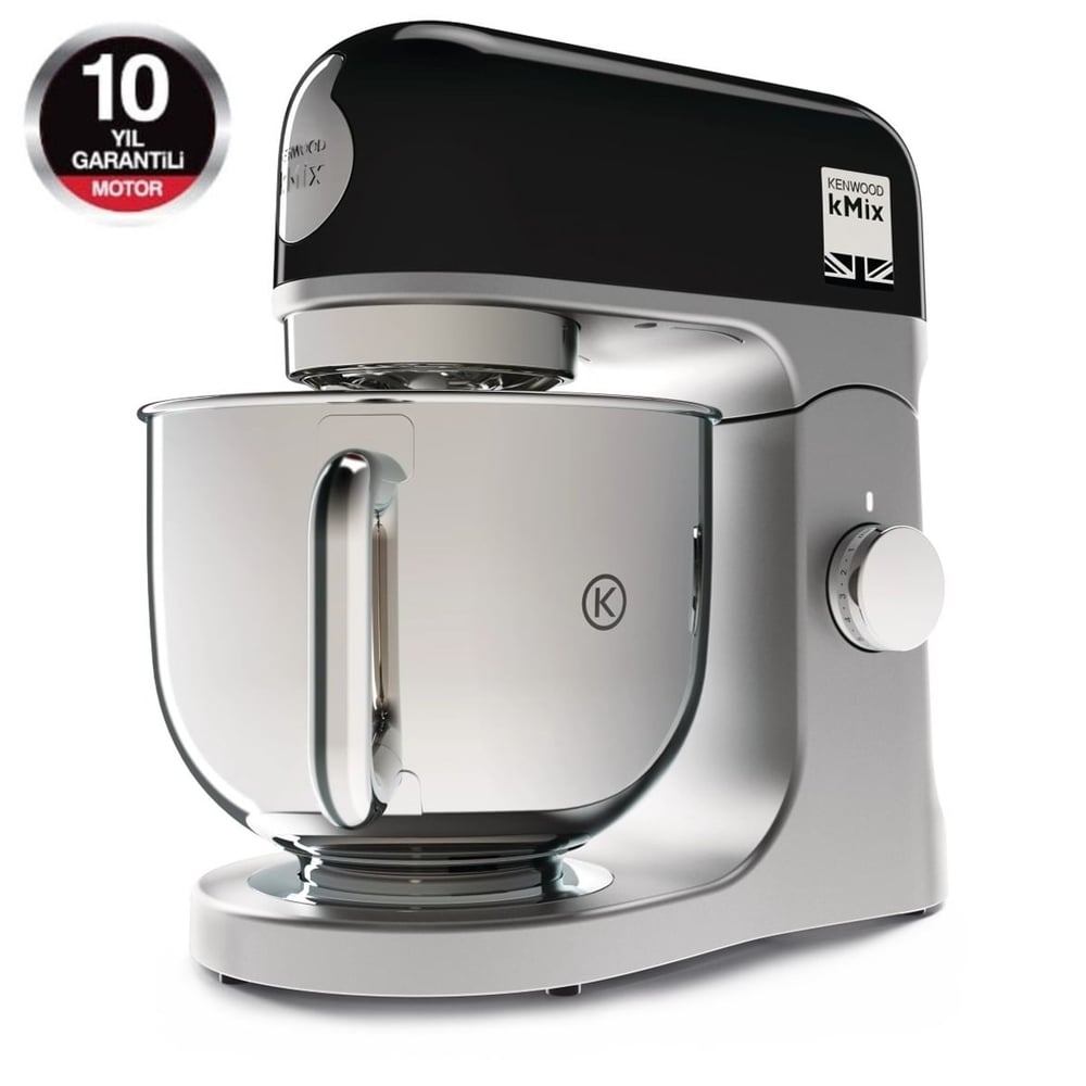 Kenwood kMix Mutfak Şefi Stand Mikser 1000W 5 Lt KMX750BK