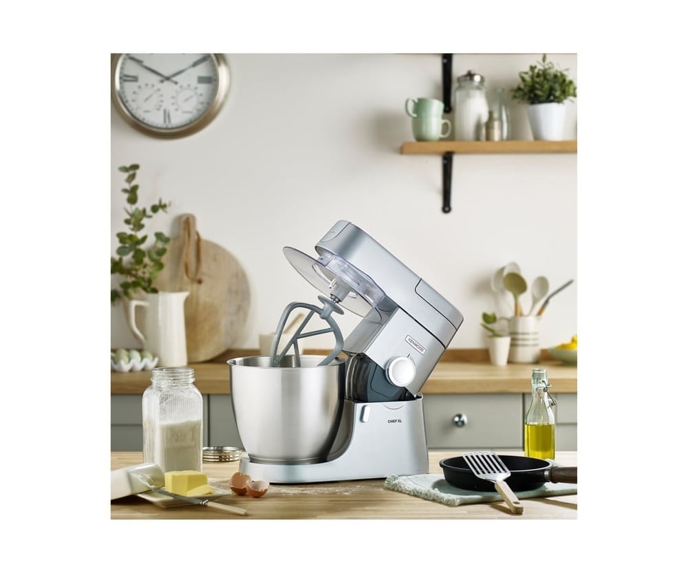 Kenwood Chef XL 1200 Watt 6,7 Lt Mutfak Şefi Silver KVL4110S