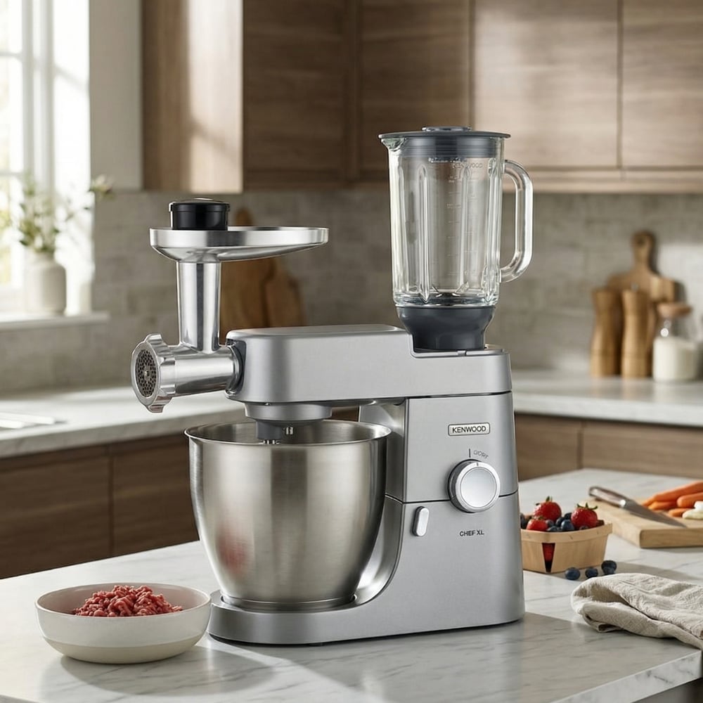 Kenwood Chef XL Mutfak Şefi Silver 1200 Watt 6,7 Lt KVL4170S
