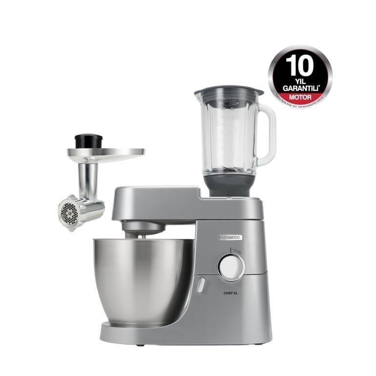 Kenwood Chef XL Mutfak Şefi Silver 1200 Watt 6,7 Lt KVL4170S