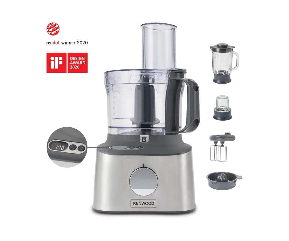 Kenwood Multi Pro Compact + Mutfak Robotu FDM313SS
