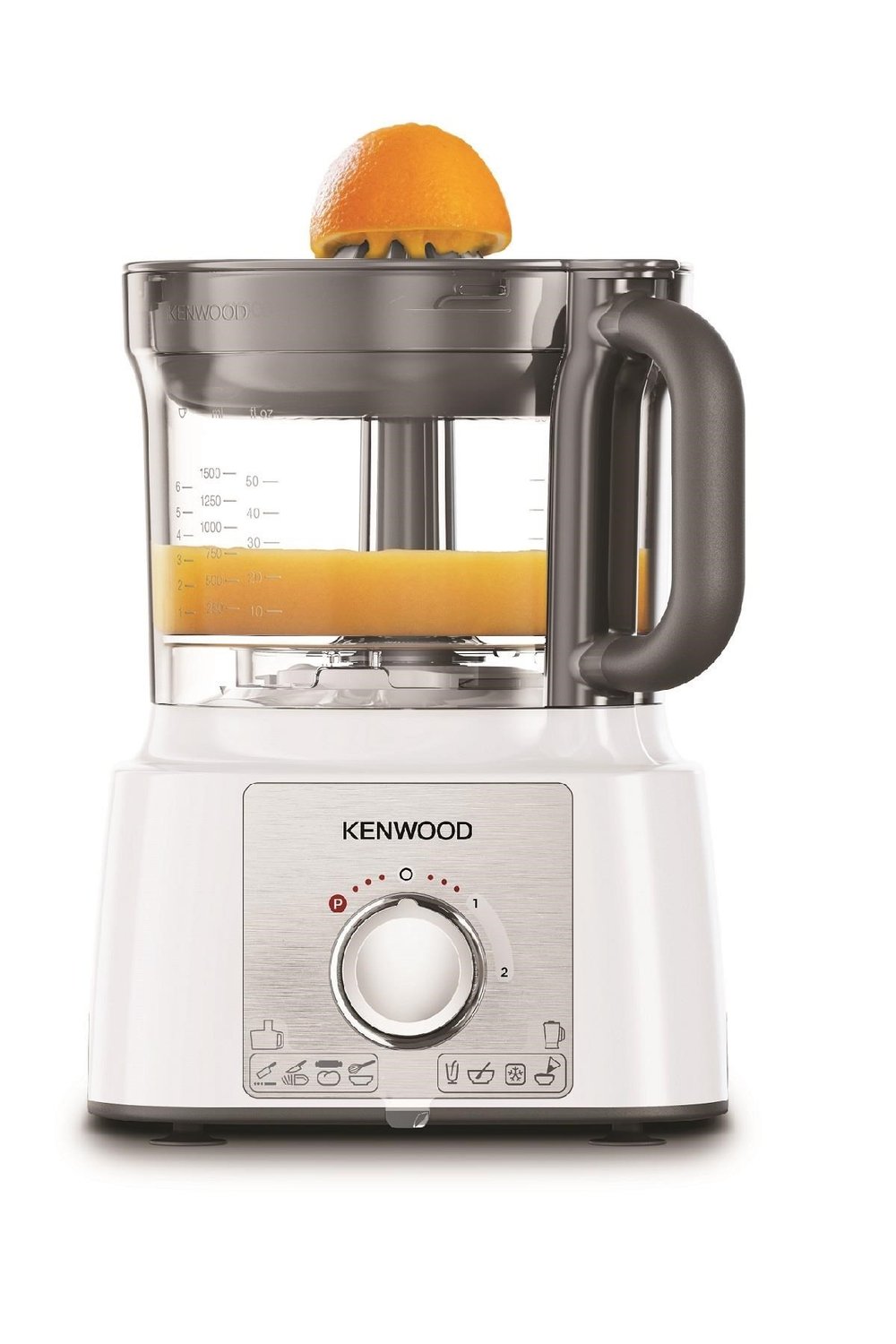 Kenwood Multi Pro Ekspress Mutfak Robotu 3 Lt Hazne Kapasiteli 1000 Watt FDP65.450WH