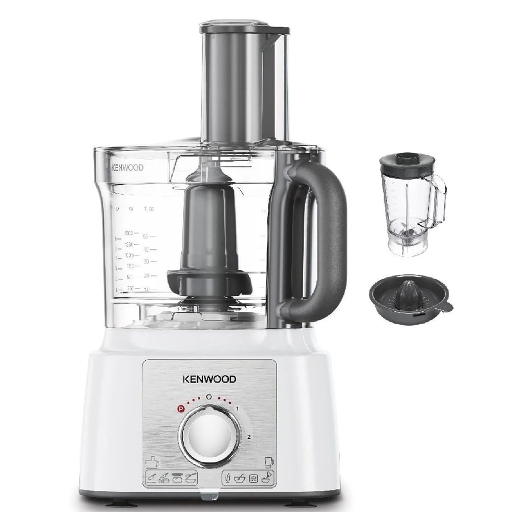 Kenwood Multi Pro Ekspress Mutfak Robotu 3 Lt Hazne Kapasiteli 1000 Watt FDP65.450WH