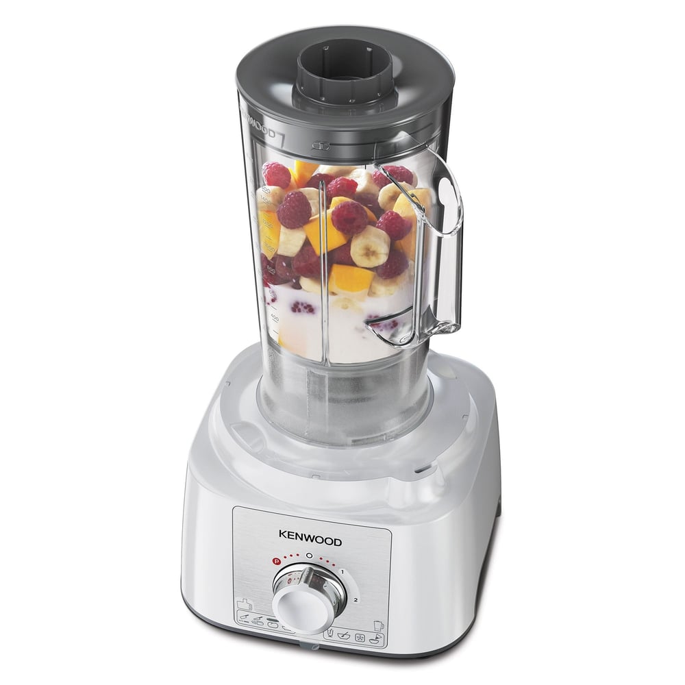 Kenwood Multi Pro Ekspress Mutfak Robotu 3 Lt Hazne Kapasiteli 1000 Watt FDP65.450WH
