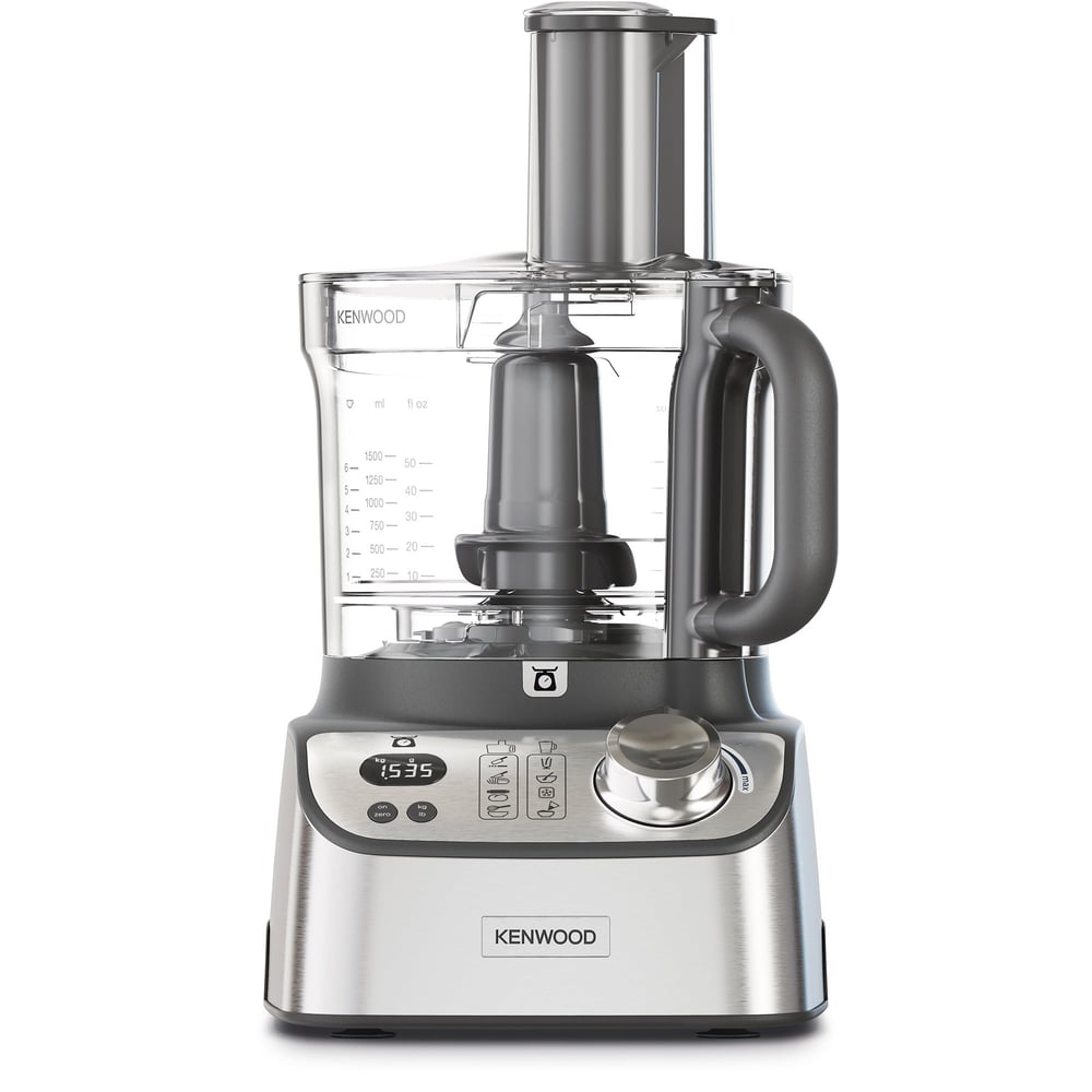 Kenwood Multi Pro Express Weigh + Tartılı Mutfak Robotu FDM71.450SS