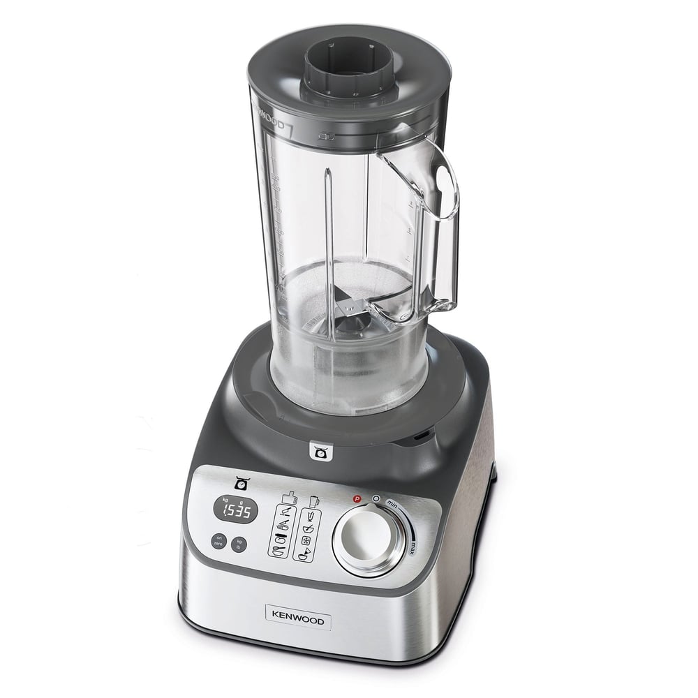 Kenwood Multi Pro Express Weigh + Tartılı Mutfak Robotu FDM71.450SS