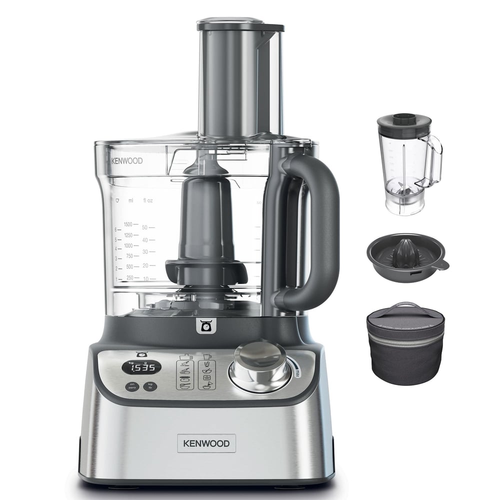 Kenwood Multi Pro Express Weigh + Tartılı Mutfak Robotu FDM71.450SS