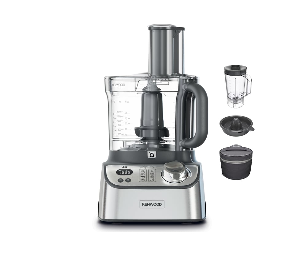Kenwood Multi Pro Express Weigh + Tartılı Mutfak Robotu FDM71.450SS
